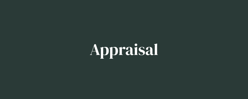 Appraisal