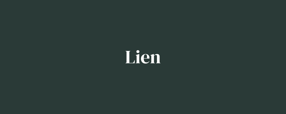 Lien