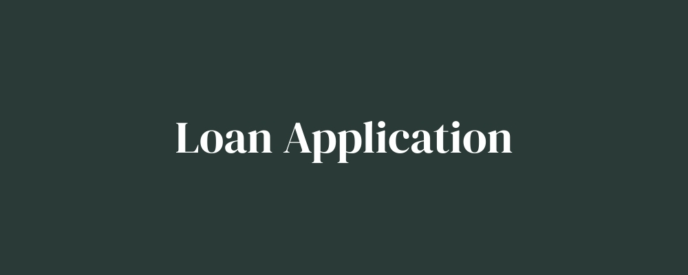Loan Application